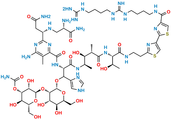 Picture of Bleomycin Sulfate EP Impurity C