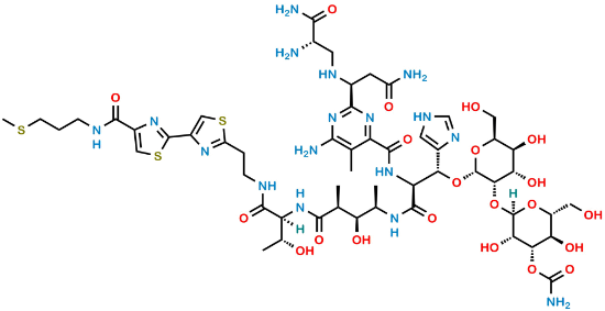 Picture of Demethylbleomycin A2