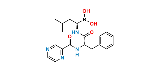 Picture of Bortezomib ((1R,2S)-Bortezomib)
