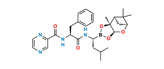 Picture of Bortezomib Impurity B