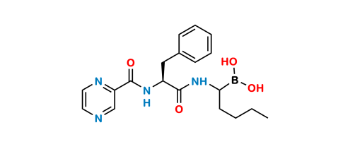 Picture of Bortezomib Impurity C (Mixture of Isomers)