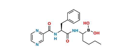 Picture of Bortezomib Impurity C (Mixture of Isomers)