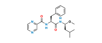 Picture of Bortezomib Related Impurity F