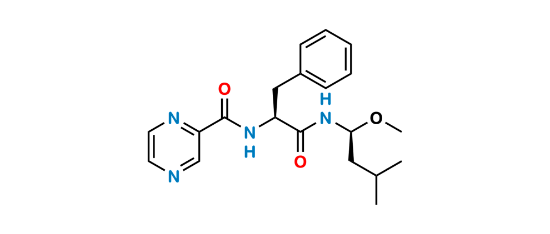 Picture of Bortezomib Related Impurity F