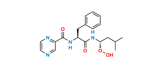 Picture of Bortezomib S-Hydroperoxide
