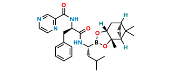 Picture of Bortezomib Isoamyl Impurity
