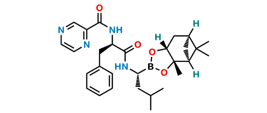 Picture of Bortezomib Isoamyl Impurity