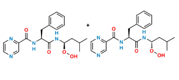 Picture of Bortezomib R and S hydroperoxide