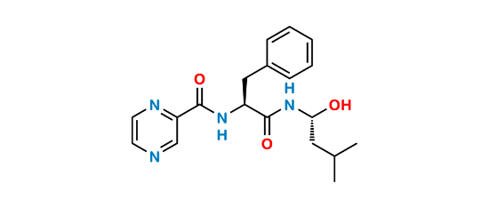 Picture of (S,R)-Bortezomib Hydroxyisopentyl Amide Analog