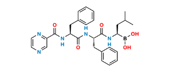 Picture of Bortezomib Impurity 9