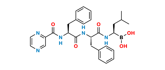 Picture of Bortezomib Impurity 9