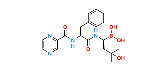Picture of Bortezomib Impurity 17