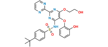 Picture of Bosentan O-Desmethyl Impurity