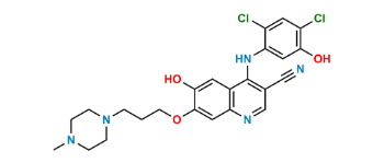 Picture of Bosutinib Didesmethyl Impurity