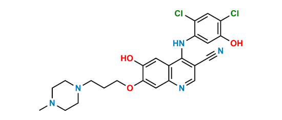 Picture of Bosutinib Didesmethyl Impurity