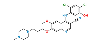 Picture of Bosutinib Desmethyl Impurity
