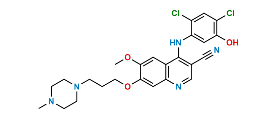 Picture of Bosutinib Desmethyl Impurity