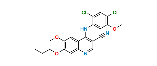 Picture of Bosutinib Des NMP Impurity