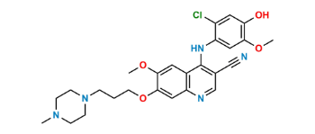 Picture of Bosutinib Oxydechlorinated Impurity