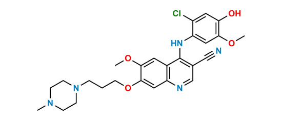 Picture of Bosutinib Oxydechlorinated Impurity