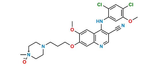 Picture of Bosutinib N-oxide Bosutinib