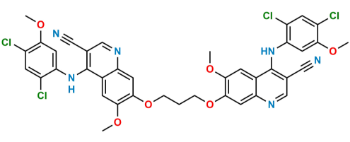 Picture of Bosutinib Propoxy Dimer Impurity