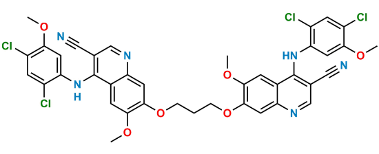 Picture of Bosutinib Propoxy Dimer Impurity