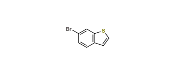 Picture of 6-Bromobenzo[b]thiophene