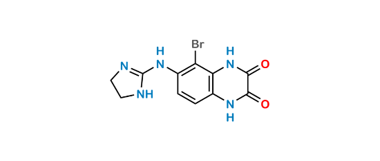Picture of Brimonidine 2,3-Dione Impurity