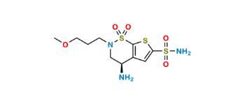 Picture of Brinzolamide USP Related Compound B 