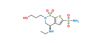 Picture of Brinzolamide Impurity C