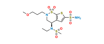 Picture of Brinzolamide Methanesulfonyl Amide