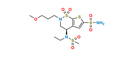 Picture of Brinzolamide Methanesulfonyl Amide