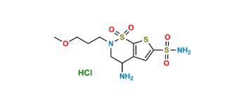Picture of N-Desethyl Brinzolamide