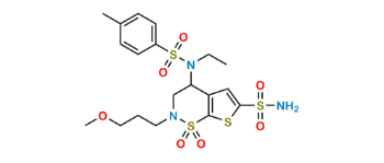 Picture of Brinzolamide Tosyl Impurity