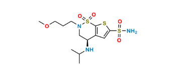 Picture of Brinzolamide Isopropyl Impurity
