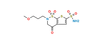 Picture of Brinzolamide Impurity 4