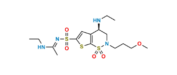 Picture of Brinzolamide Impurity 6