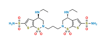 Picture of Brinzolamide Impurity 8
