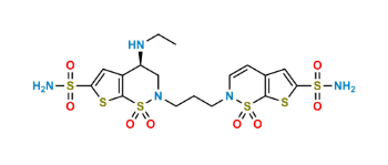 Picture of Brinzolamide Impurity 9