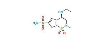 Picture of Brinzolamide Impurity 10