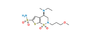Picture of Brinzolamide Impurity 11