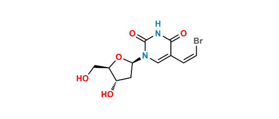 Picture of beta-(Z)-Brivudine