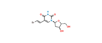 Picture of Brivudine Alpha anomer                