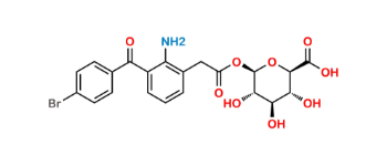 Picture of Bromfenac Glucuronide