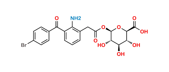 Picture of Bromfenac Glucuronide