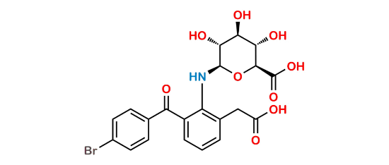 Picture of Bromfenac Glucoside