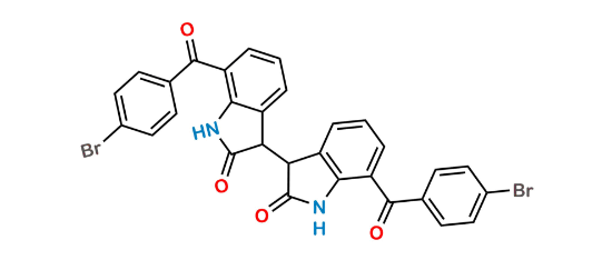 Picture of Bromfenac (indol-indol) Dimer