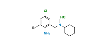 Picture of Bromhexine Related Compound 2 HCl