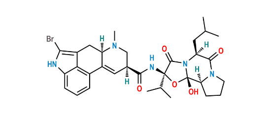 Picture of Bromocriptine Mesilate EP Impurity C